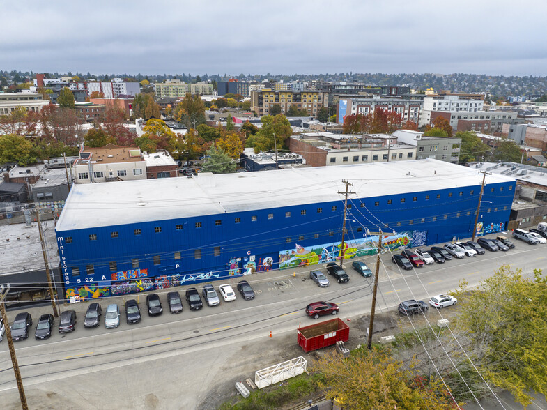 Ballard Magnum Building & Parking Lot portfolio of 2 properties for sale on LoopNet.com - Aerial - Image 1 of 43