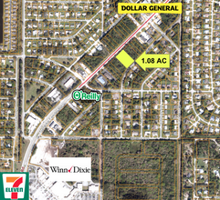 5118 Turnpike Feeder rd, Fort Pierce, FL - aerial  map view