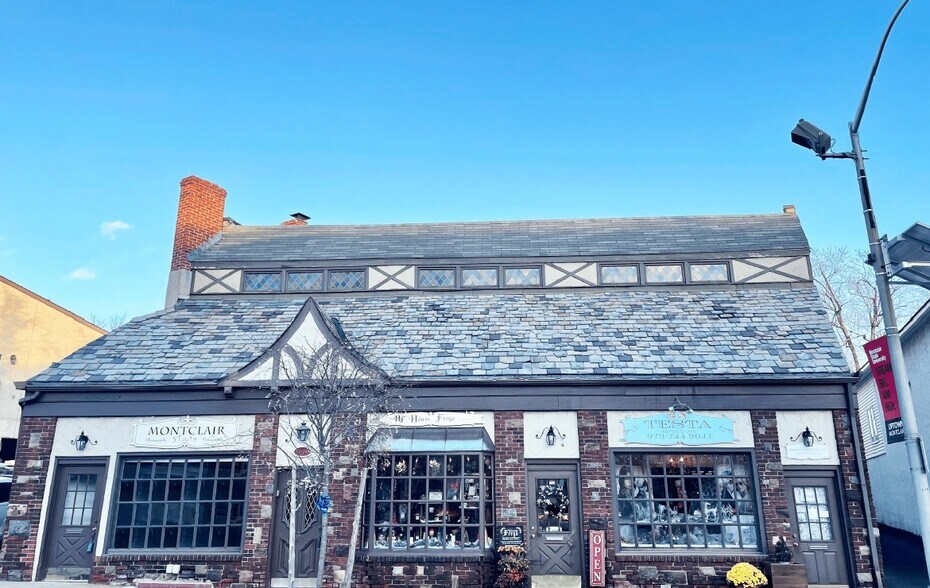 547 Valley Rd, Montclair, NJ for sale - Building Photo - Image 1 of 1