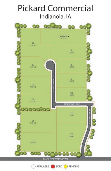 2103 E 2nd Ave, Indianola, IA for sale - Building Photo - Image 1 of 2