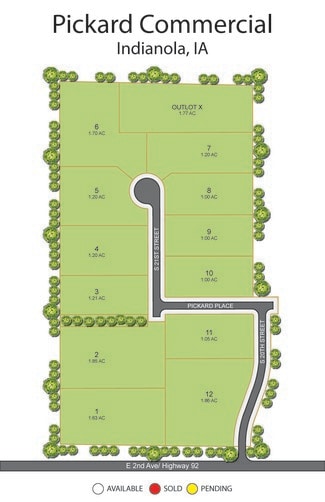 More details for 2103 E 2nd Ave, Indianola, IA - Land for Sale