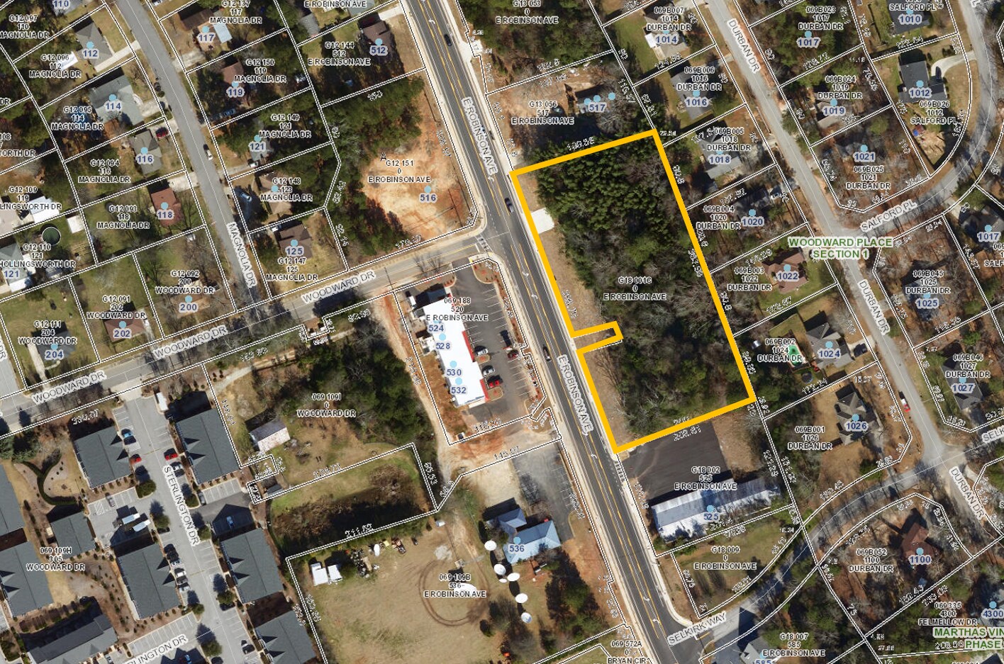 Robinson Avenue Woodward Dr, Grovetown, GA 30813 (Robinson Ave Property