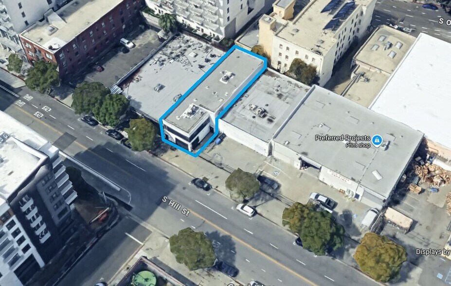 1335 S Hill St, Los Angeles, CA for lease - Building Photo - Image 3 of 13