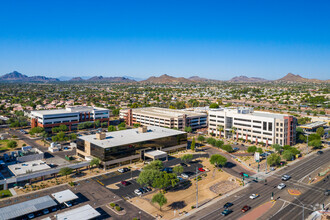 3815 E Bell Rd, Phoenix, AZ - aerial  map view