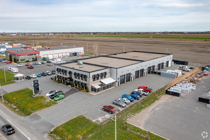 1015 Boul Lionel-Boulet, Varennes, QC for lease - Aerial - Image 2 of 2