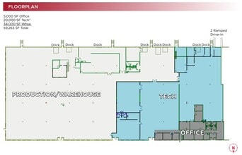 3350 N Granada Ave, Saint Paul, MN for lease Floor Plan- Image 1 of 1