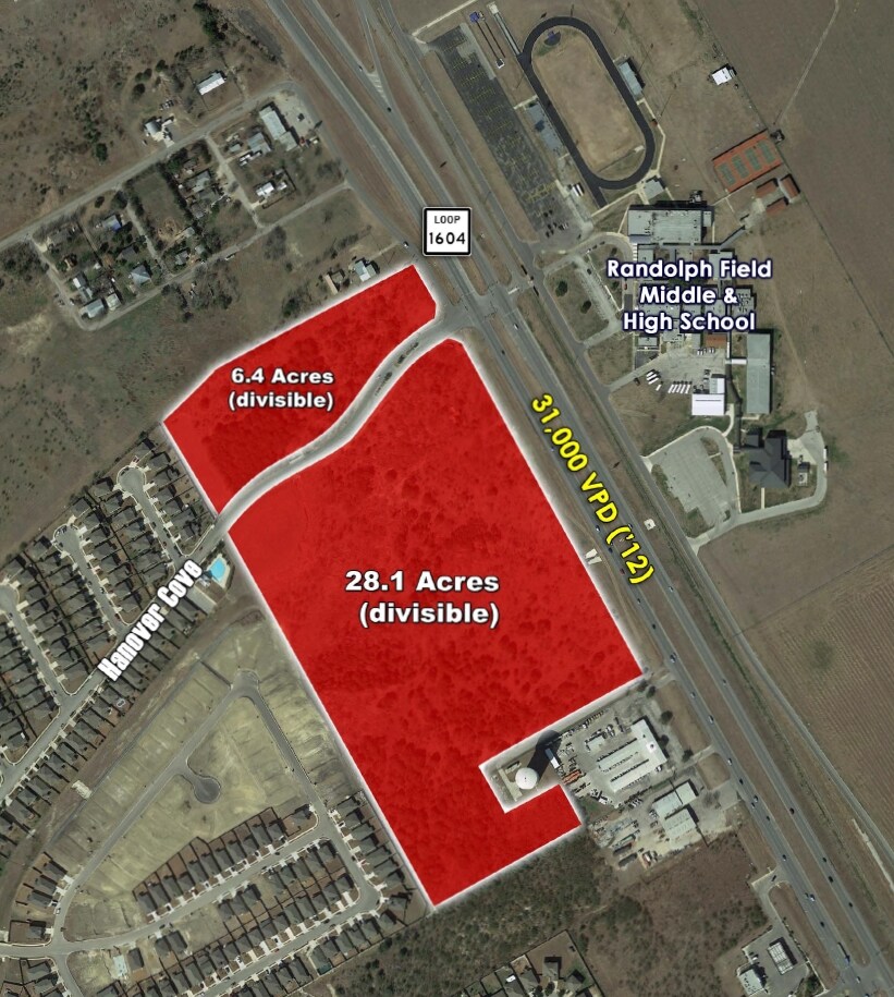 Portfolio of 2 Converse, TX Land Properties for Sale
