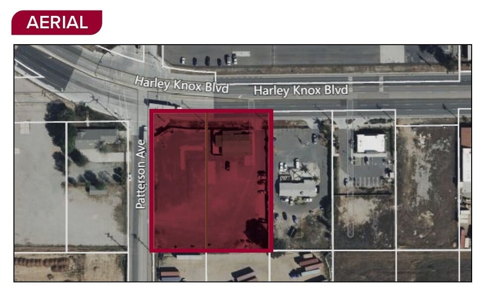 1173 Harley Knox Blvd, Perris, CA for lease - Aerial - Image 2 of 2