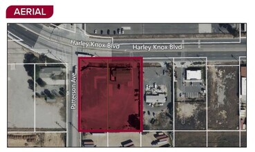 1173 Harley Knox Blvd, Perris, CA - AERIAL map view