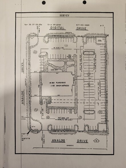 1801 N Plano Rd, Richardson, TX for sale - Plat Map - Image 2 of 57