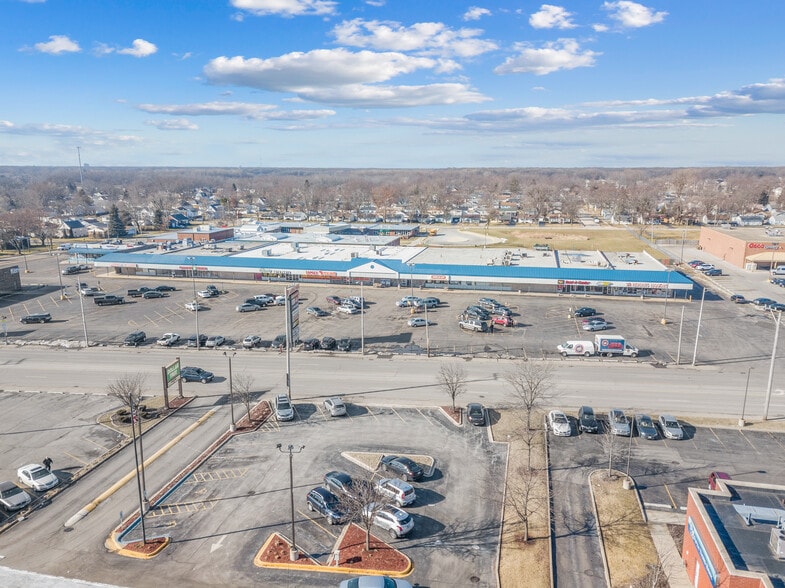 3300-3332 Chicago Rd, South Chicago Heights, IL for sale - Aerial - Image 3 of 17
