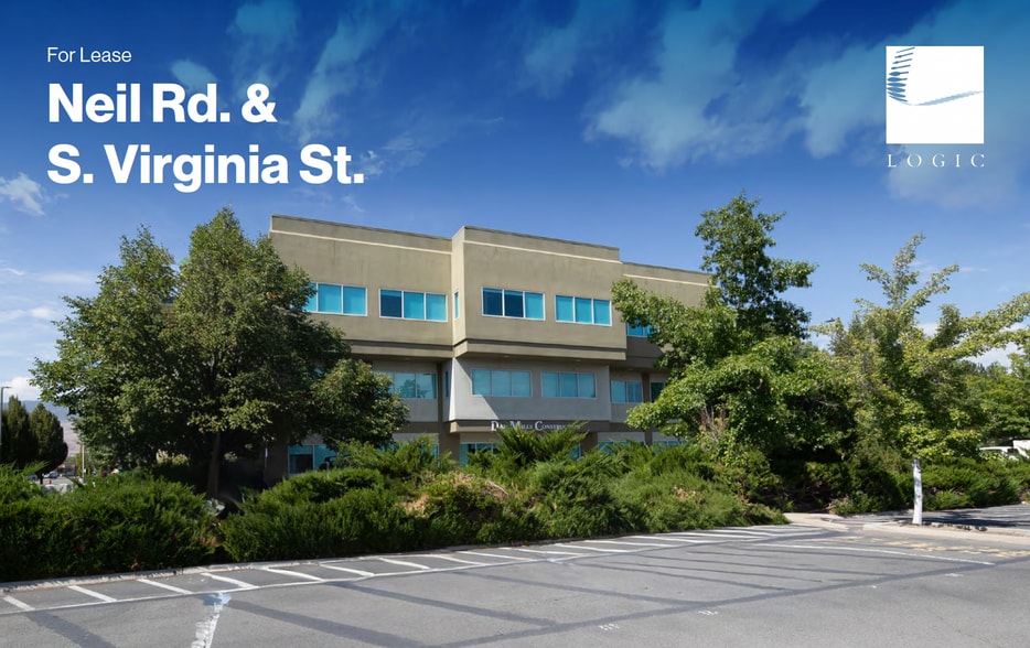 6225 Neil Rd, Reno, NV for lease - Building Photo - Image 1 of 7