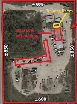 6414 E Houston Rd, Houston, TX for lease - Site Plan - Image 3 of 17
