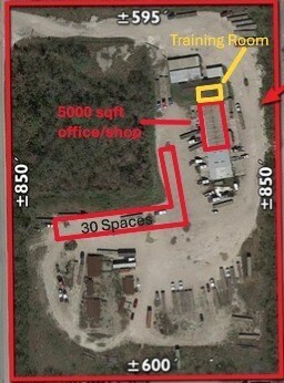 6414 E Houston Rd, Houston, TX for lease Site Plan- Image 1 of 11