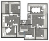 Divisable Floor Plan