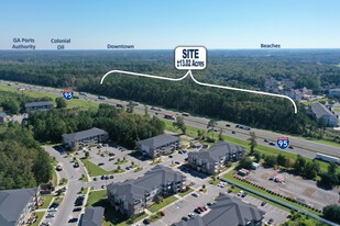 ±13.02 Gross Acres with I-95 Frontage - Commercial Real Estate