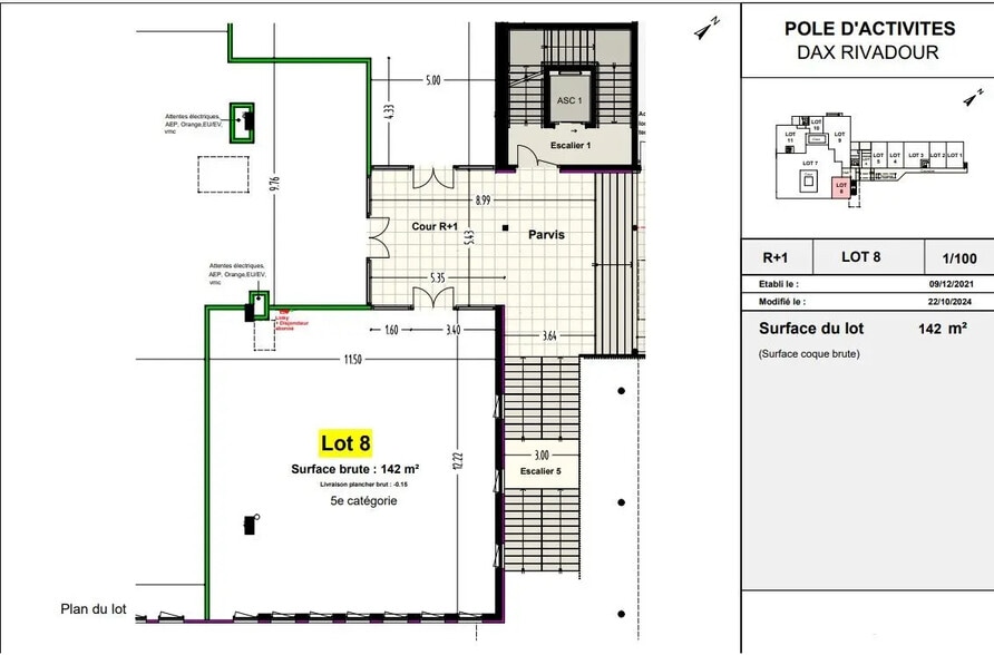 Retail in Dax for lease - Building Photo - Image 2 of 5