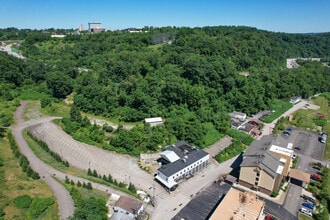 1070 Baknsville Ave, Pittsburgh, PA - AERIAL  map view
