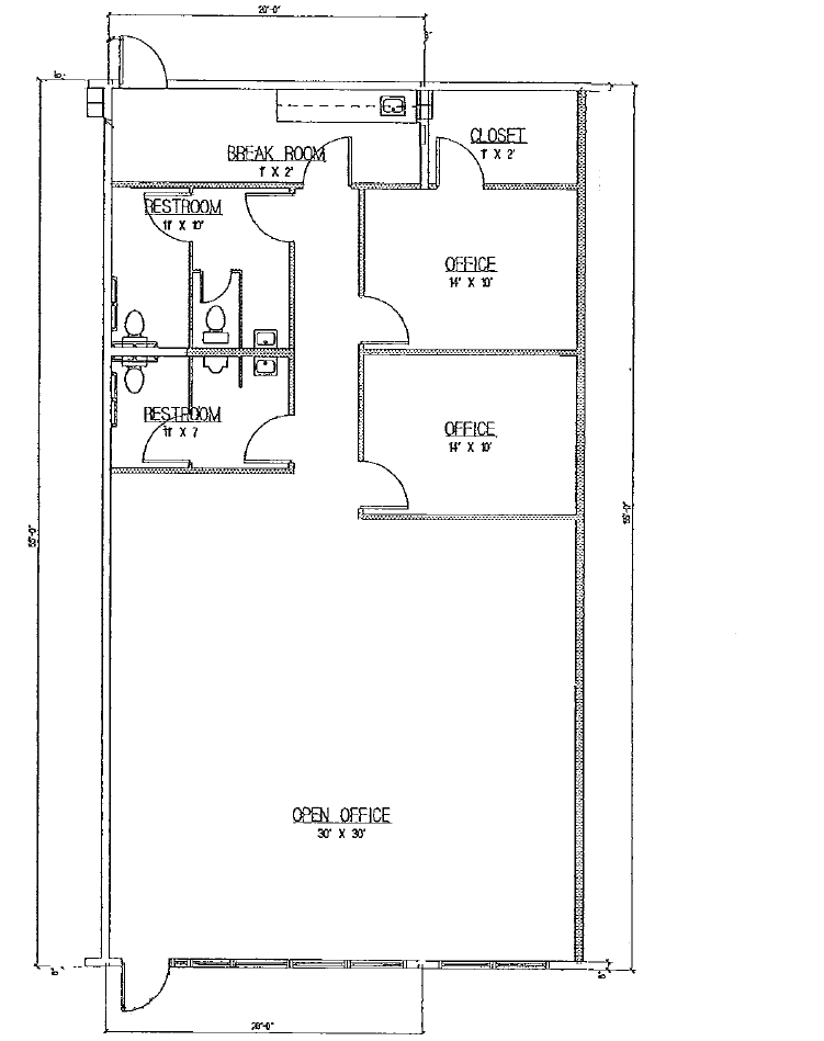 8318 Jones Maltsberger Rd, San Antonio, TX for lease Floor Plan- Image 1 of 8