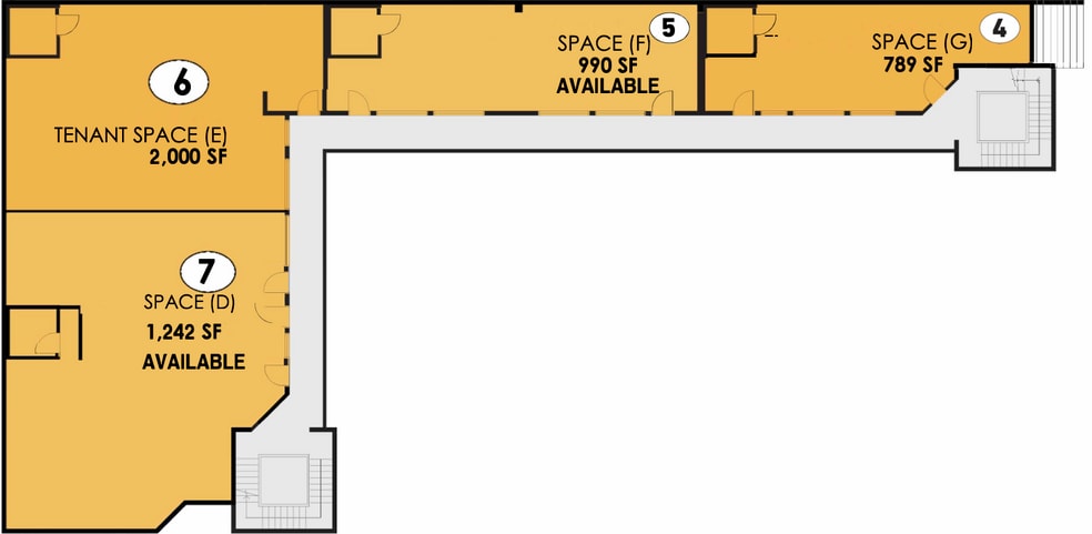 5318 S Vermont Ave, Los Angeles, CA for lease - Site Plan - Image 3 of 16