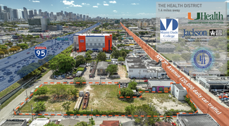 More details for 3121 NW 7 Ave, Miami, FL - Land for Lease