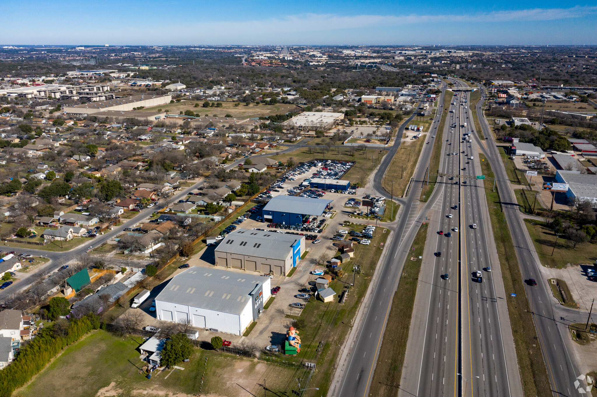 10500 N I H 35, Austin, TX for sale Aerial- Image 1 of 1