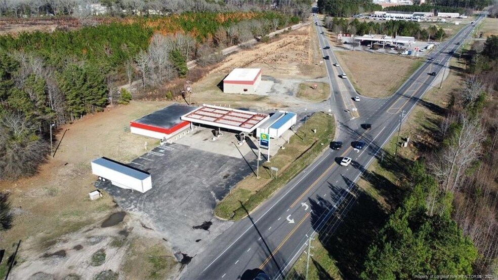 526 Aberdeen Rd, Raeford, NC for sale - Aerial - Image 1 of 1