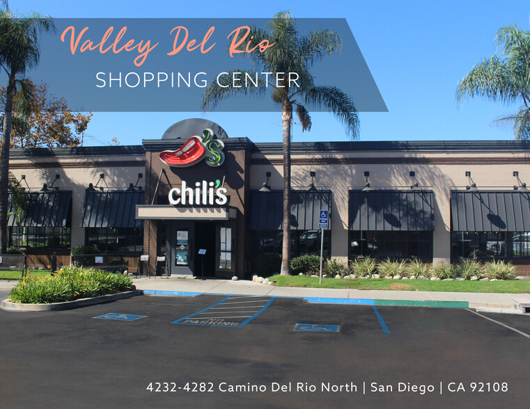 4242-4282 Camino Del Rio S, San Diego, CA for lease - Building Photo - Image 1 of 12