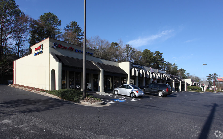 4524 Forsyth Rd, Macon-Bibb, GA for lease - Building Photo - Image 1 of 5