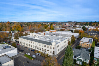 2222 NE Oregon St, Portland, OR - aerial  map view