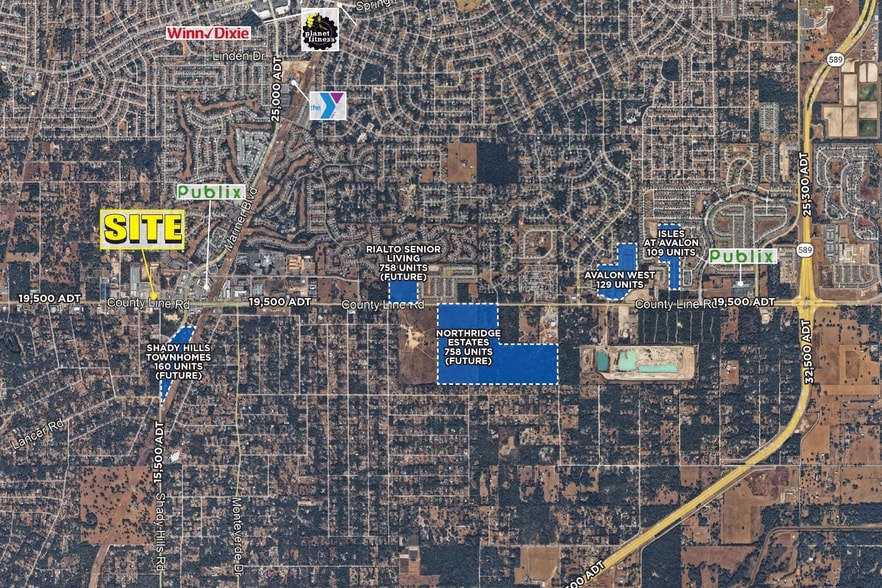 County Line Road, Spring Hill, FL for sale - Building Photo - Image 2 of 3