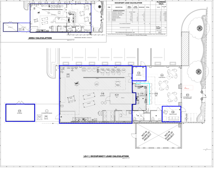 1012 W Church St, Orlando, FL for lease - Floor Plan - Image 3 of 4