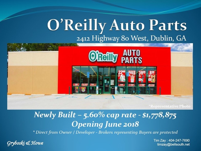 2412 Us Highway 80 W, Dublin, GA for sale - Other - Image 1 of 1