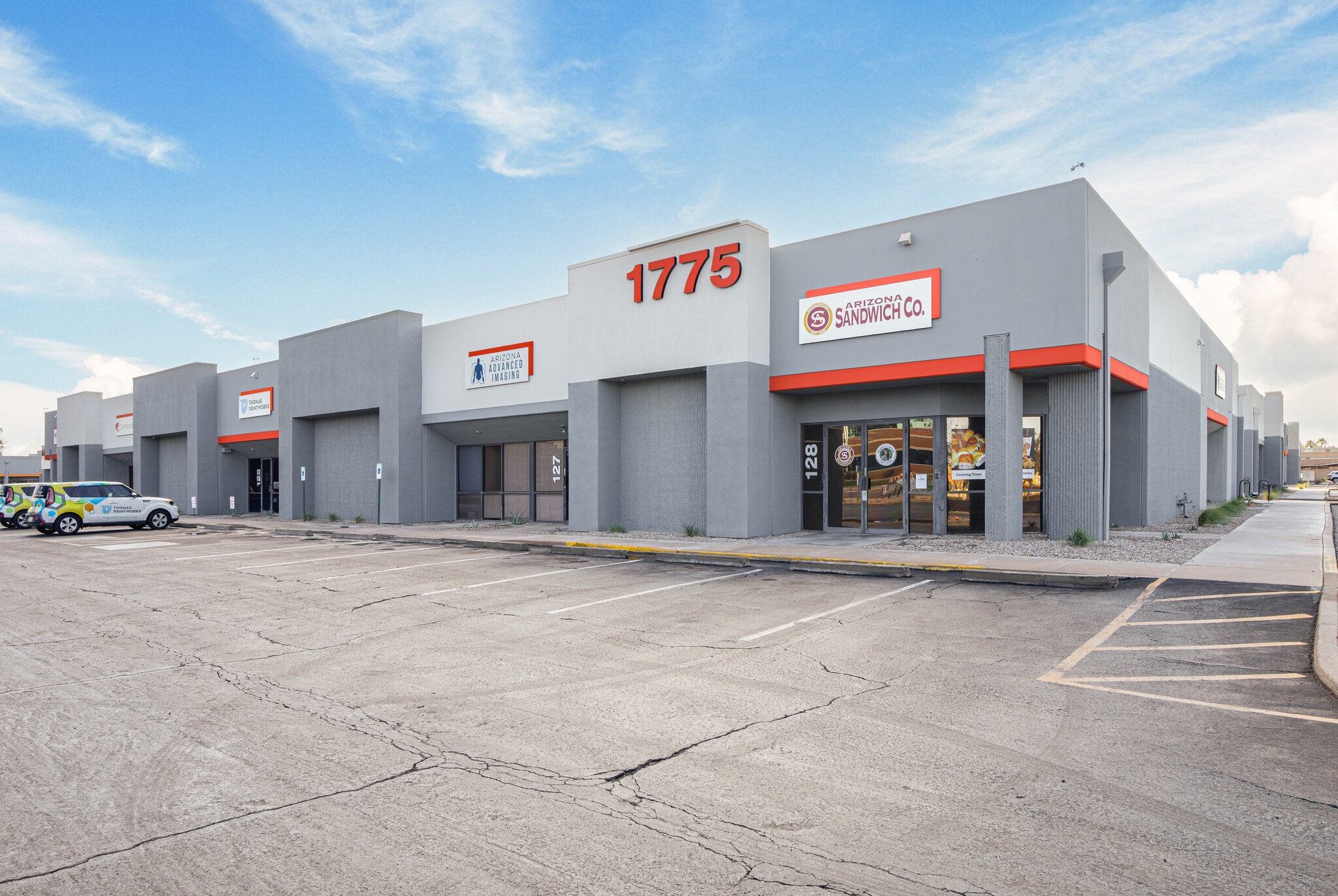 1705 W University Dr, Tempe, AZ for lease Building Photo- Image 1 of 10