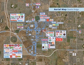 277 E Crossroads Blvd, Saratoga Springs, UT - AERIAL map view