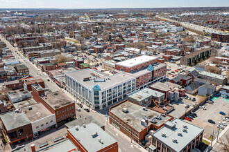 505 Rue Des Forges, Trois-Rivières, QC - aerial  map view