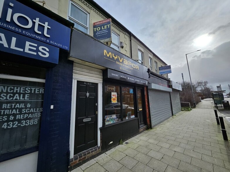 414 Gorton Rd, Stockport for sale - Building Photo - Image 1 of 1