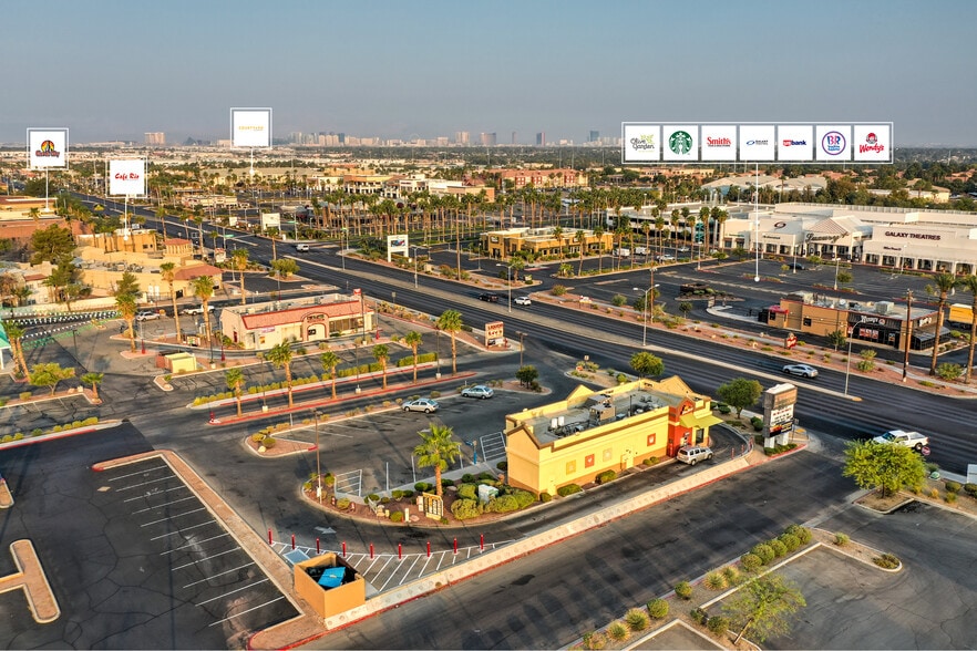 4449 E Sunset Rd, Henderson, NV for sale - Building Photo - Image 1 of 1