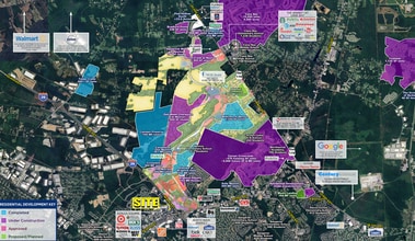 125 Holiday dr, Summerville, SC - AERIAL map view - Image1