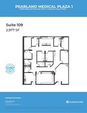 10905 Memorial Hermann Dr, Pearland, TX for lease Floor Plan- Image 2 of 2