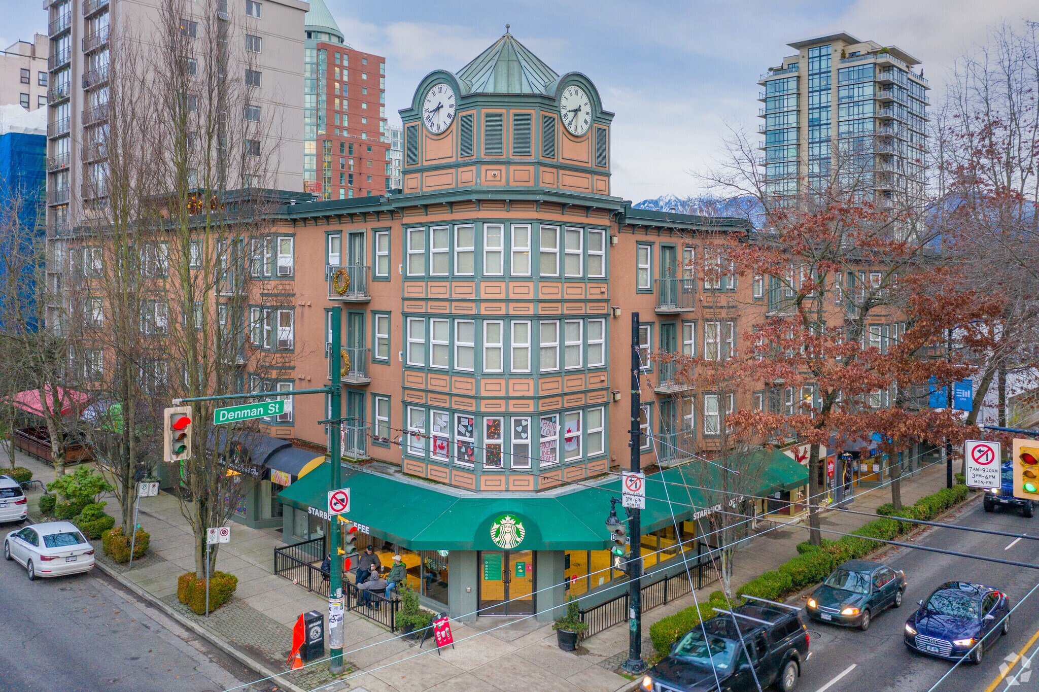 1821 Robson St, Vancouver, BC for lease Primary Photo- Image 1 of 6