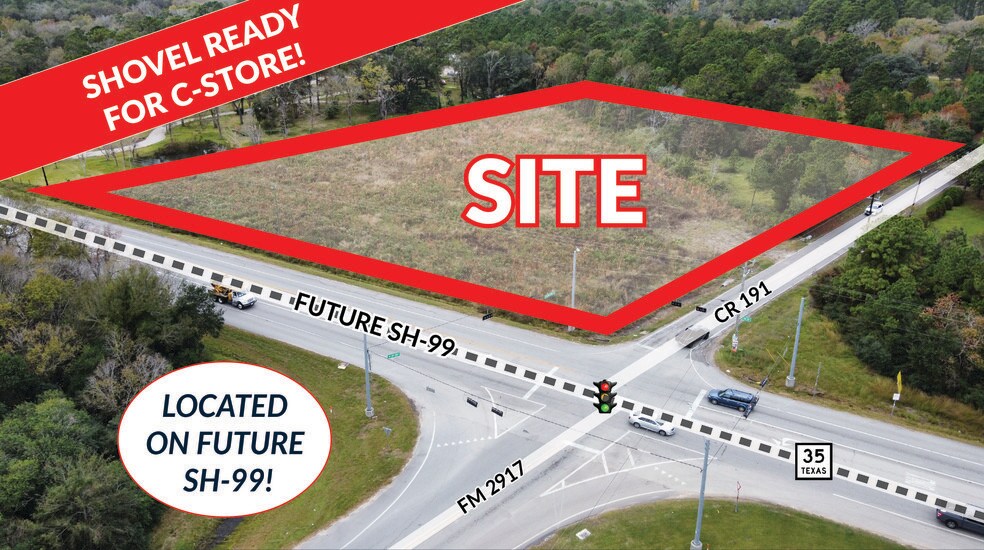 6802 State Highway 35, Alvin, TX for sale - Building Photo - Image 1 of 1