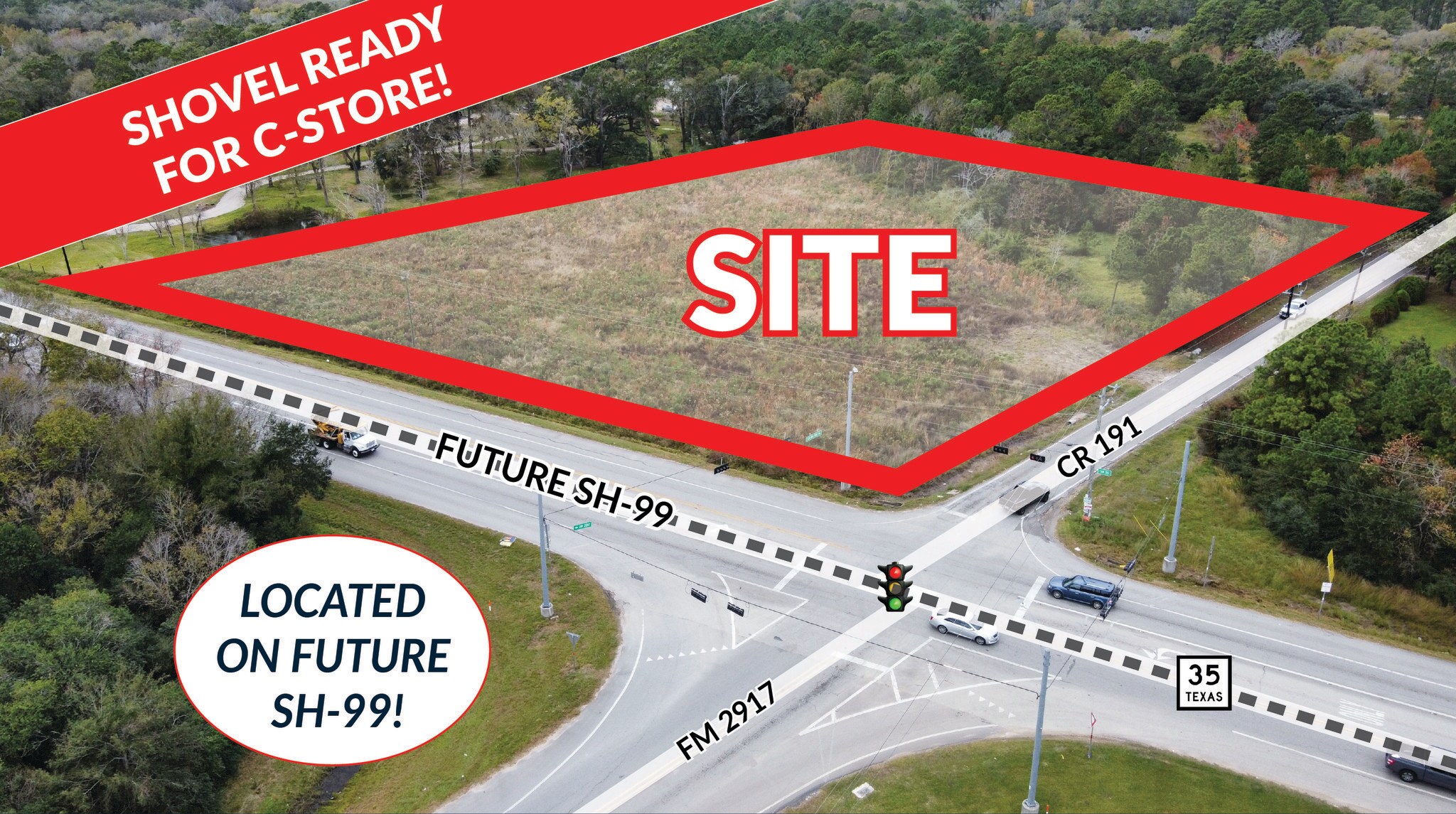 6802 State Highway 35, Alvin, TX for sale Building Photo- Image 1 of 1