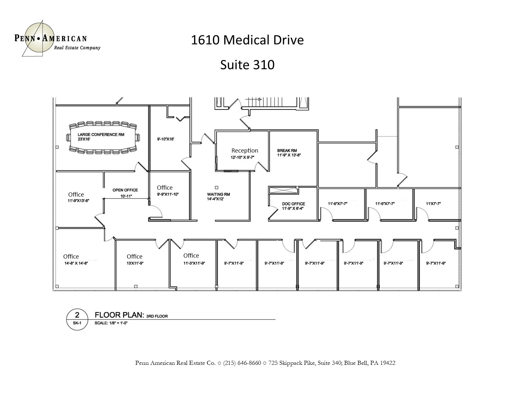 1610 Medical Dr, Pottstown, PA for lease Floor Plan- Image 1 of 1