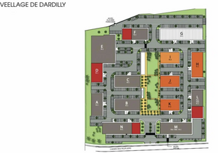 Flex in Dardilly for lease Site Plan- Image 2 of 2