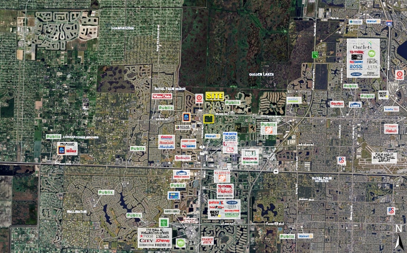 Okeechobee Blvd, Royal Palm Beach, FL for lease - Building Photo - Image 2 of 3