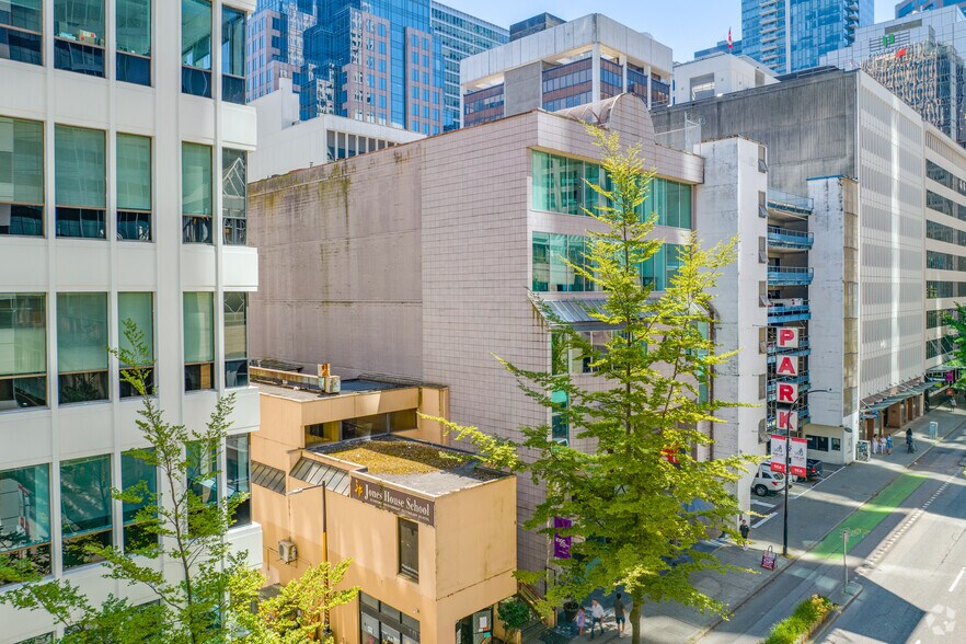 530 Hornby St, Vancouver, BC for lease - Primary Photo - Image 1 of 6