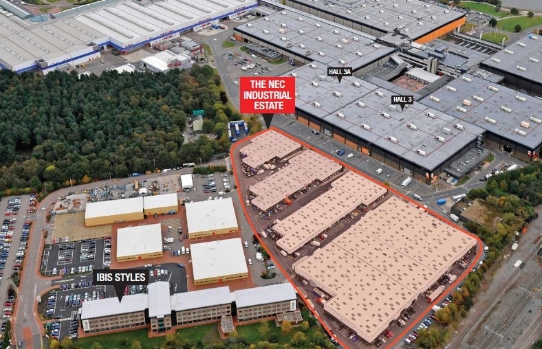 Exhibition Way, Birmingham for sale Aerial- Image 1 of 1