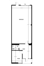 9560 Chesapeake Dr, San Diego, CA for lease Floor Plan- Image 1 of 1