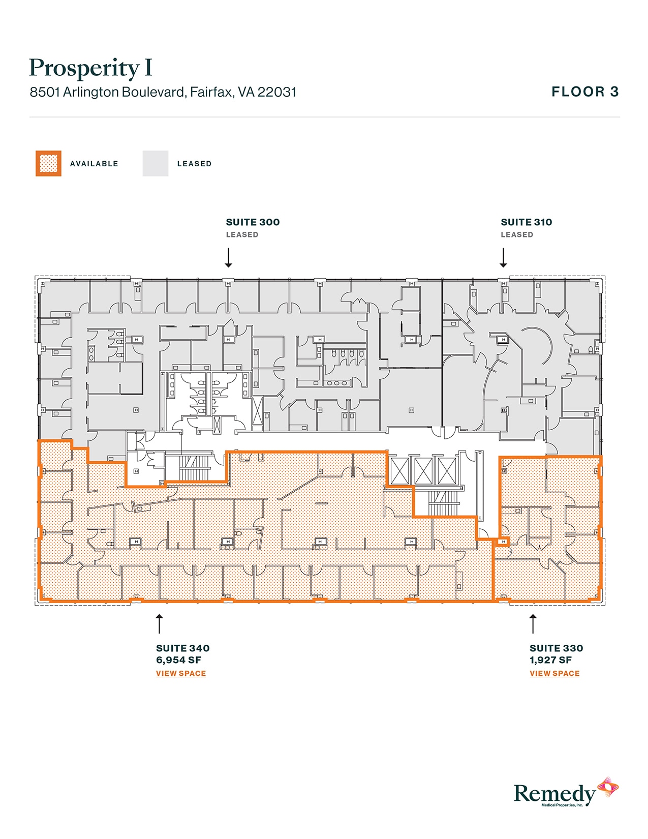 8501 Arlington Blvd, Merrifield, VA for lease Floor Plan- Image 1 of 1